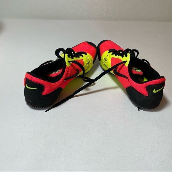 NIKE Bowerman series zoom rival track and field cleats neon pink and yellow 8 - Picture 8 of 10